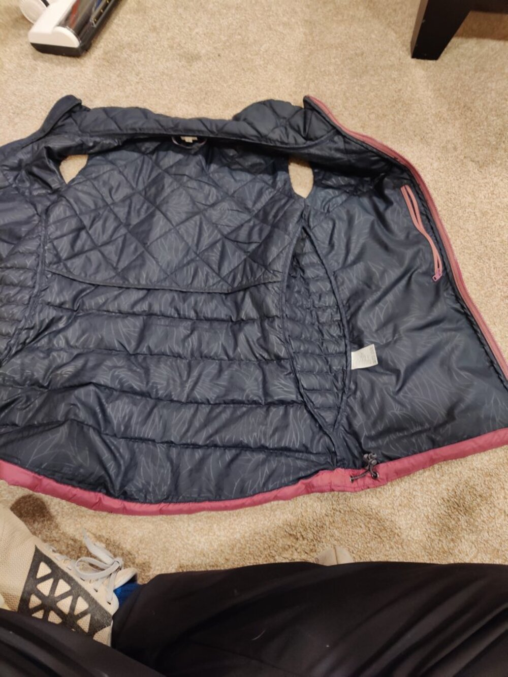 FLYLOW Gear Laurel Quilted Down Vest Women's Size S - Picture 4 of 5